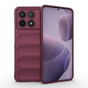 Techsuit - Magic Shield - Xiaomi Poco F6 Pro - Bordeaux