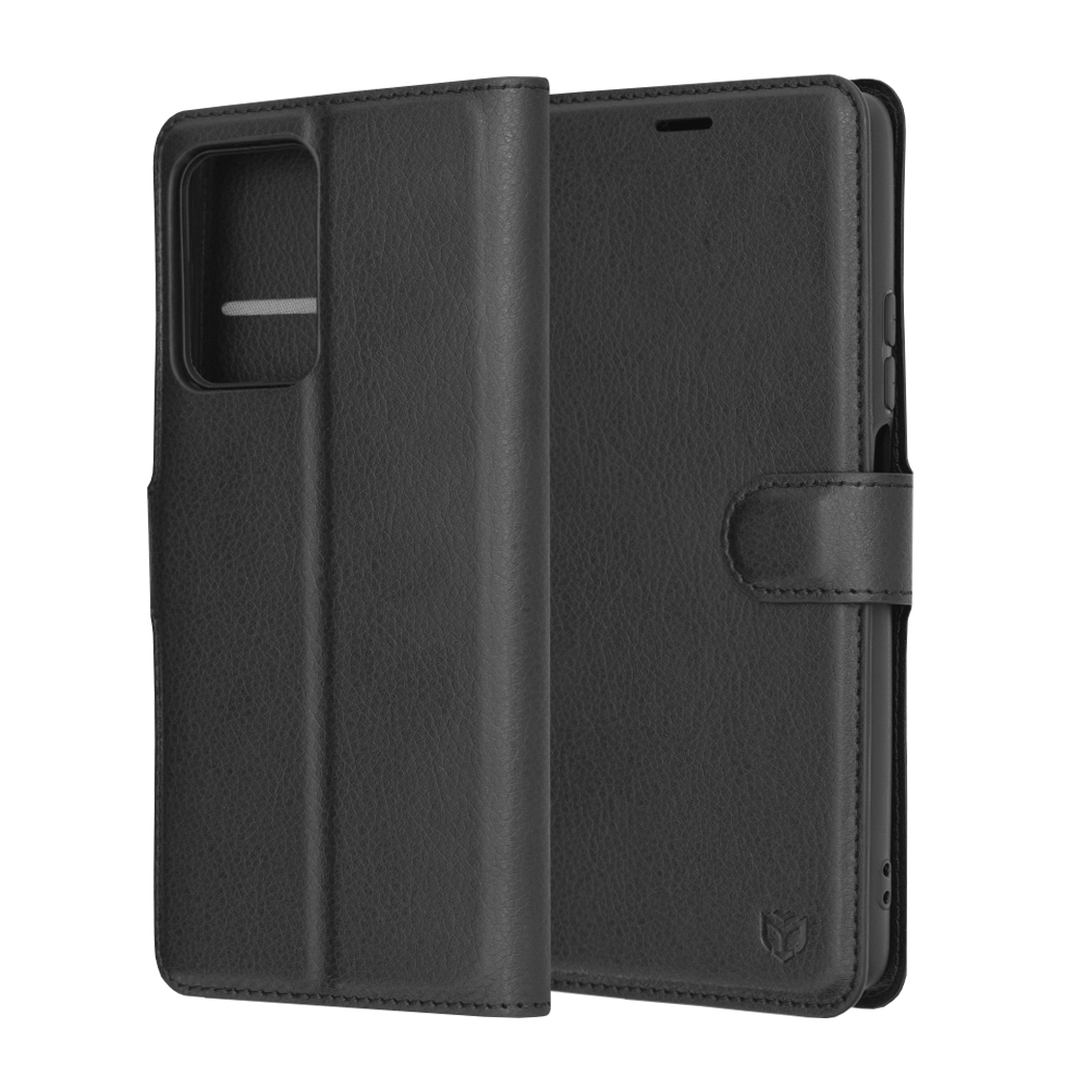 Techsuit - Leather Folio - Xiaomi Mi 11 Lite 4G / Mi 11 Lite 5G / 11 Lite 5G NE - Black