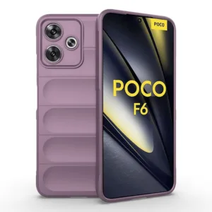 Techsuit - Magic Shield - Xiaomi Poco F6 - Purple