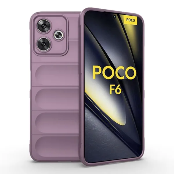 Techsuit - Magic Shield - Xiaomi Poco F6 - Purple