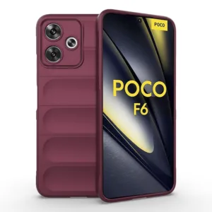 Techsuit - Magic Shield - Xiaomi Poco F6 - Bordeaux