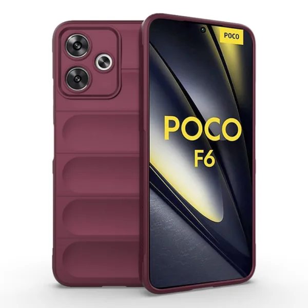 Techsuit - Magic Shield - Xiaomi Poco F6 - Bordeaux