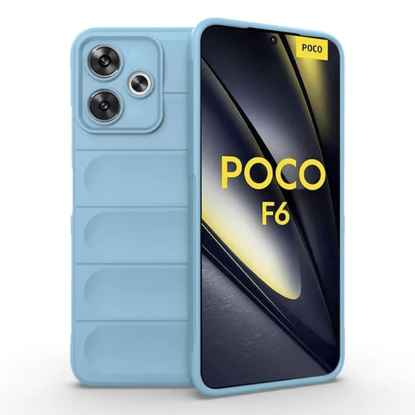 Techsuit - Magic Shield - Xiaomi Poco F6 - Bleu