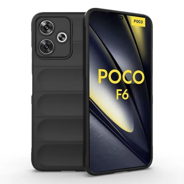 Techsuit - Magic Shield - Xiaomi Poco F6 - Black