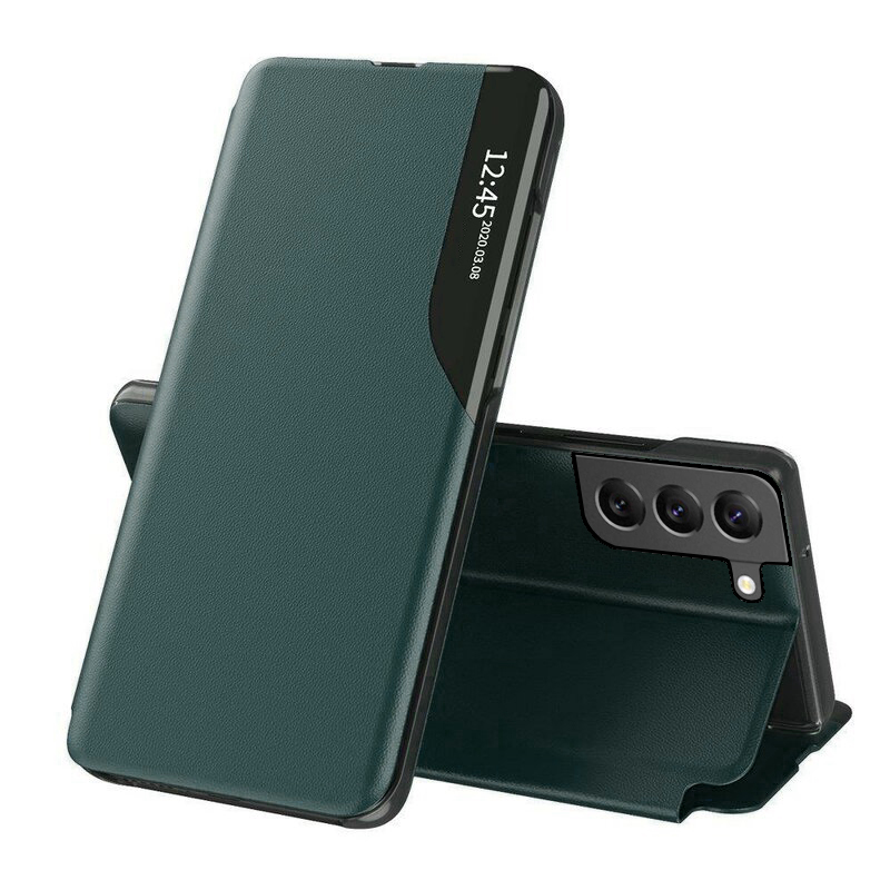 Techsuit - eFold Series - Samsung Galaxy S22 - Dark Green