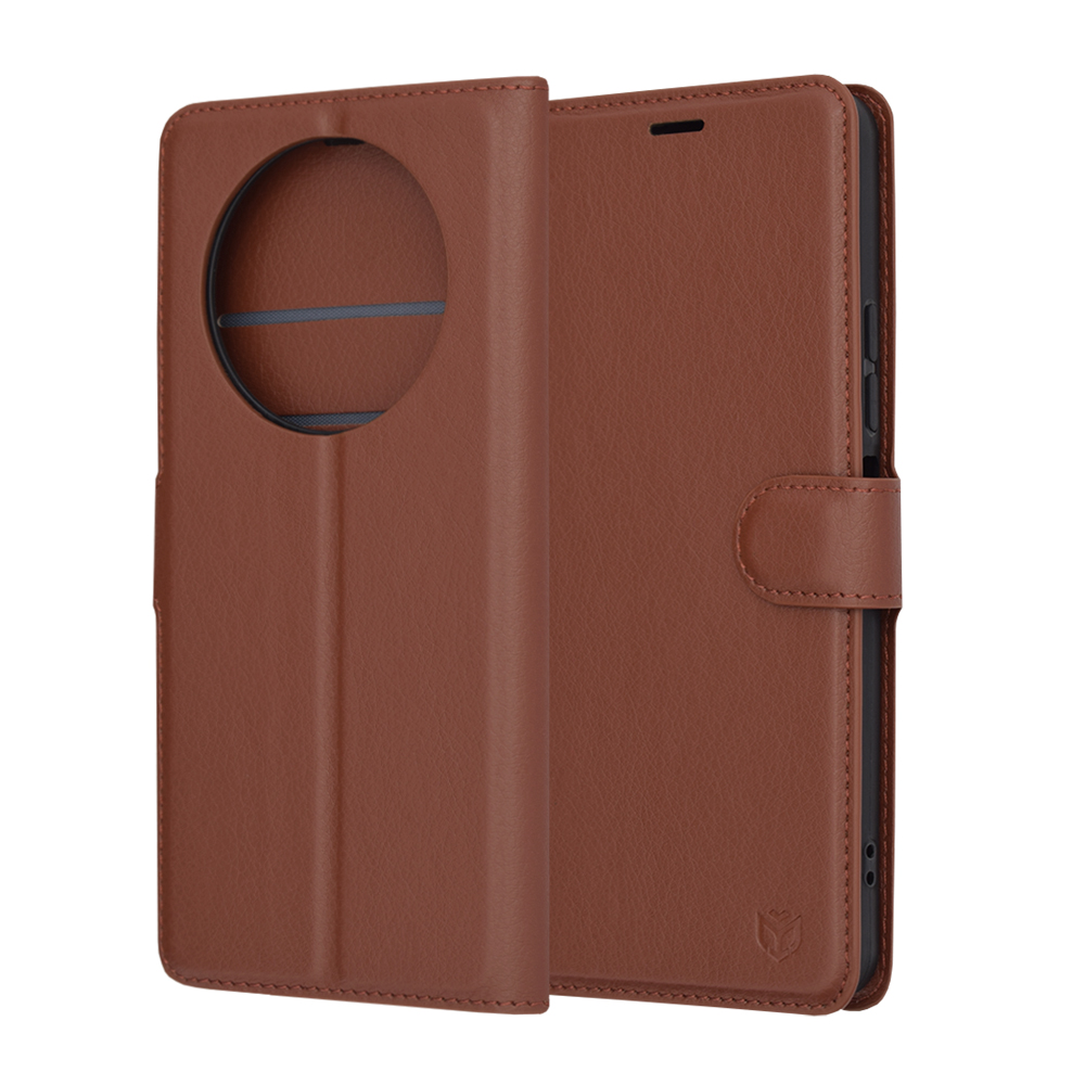 Techsuit - Leather Folio - Xiaomi Redmi A3 - Brown