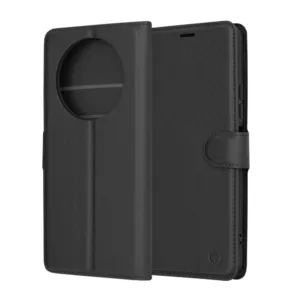 Techsuit - Leather Folio - Xiaomi Redmi A3 - Black