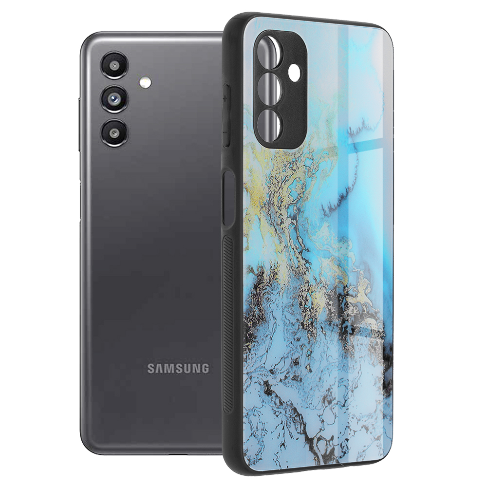 Techsuit - Glaze Series - Samsung Galaxy A13 5G / A04s - Blue Ocean