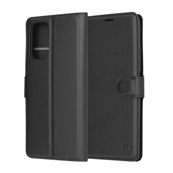 Techsuit - Leather Folio - Xiaomi Redmi Note 10 Pro / Note 10 Pro Max - Black