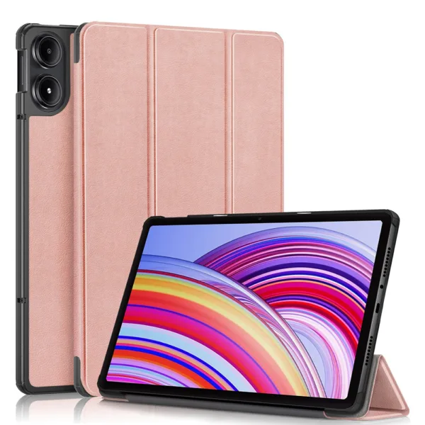 Techsuit - FoldPro - Xiaomi Redmi Pad Pro / Poco Pad - Rose Gold