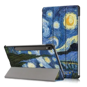 Techsuit - FoldPro - Samsung Galaxy Tab S9 / S9 FE - Starry Night