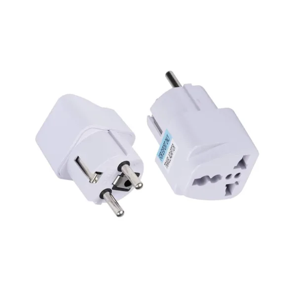 Techsuit - Travel Adapter (C524) - for UK / US /  AU to EU