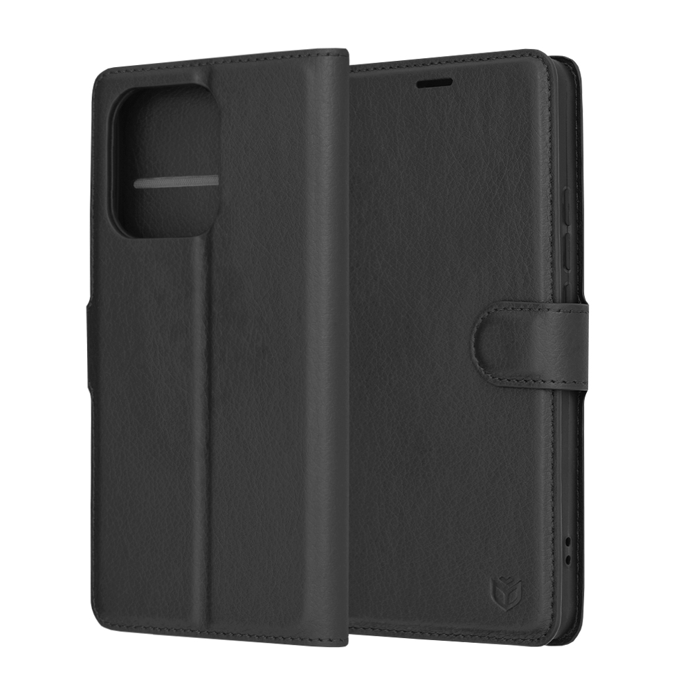 Techsuit - Leather Folio - Xiaomi Redmi Note 13 4G - Black