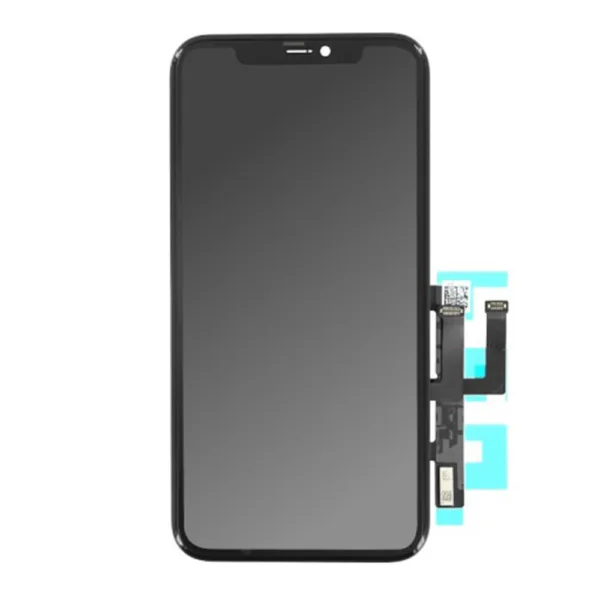 OEM - Original LCD IPS Display (Refurbished) Touchscreen with Frame (13020) - iPhone 11 - Black