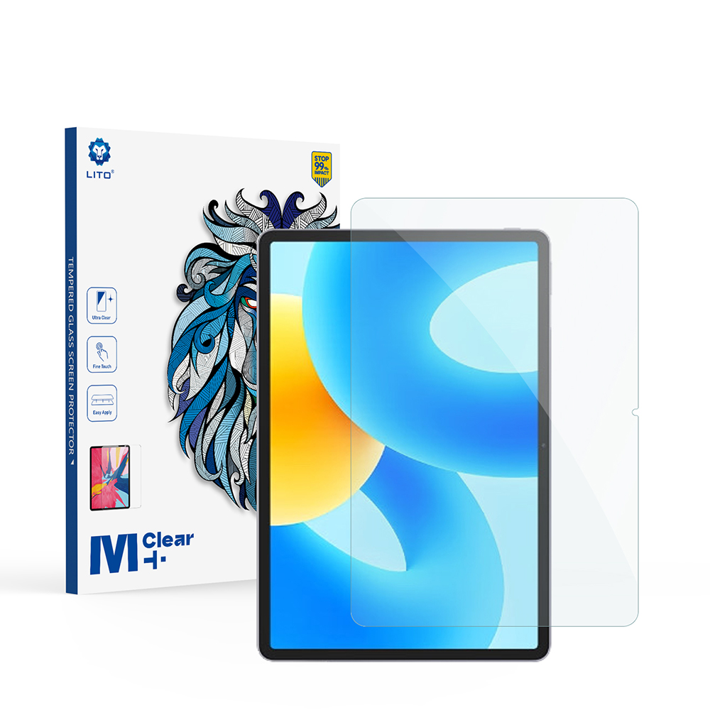 Lito - 2.5D Classic Glass - Huawei MatePad 11.5" - Clear