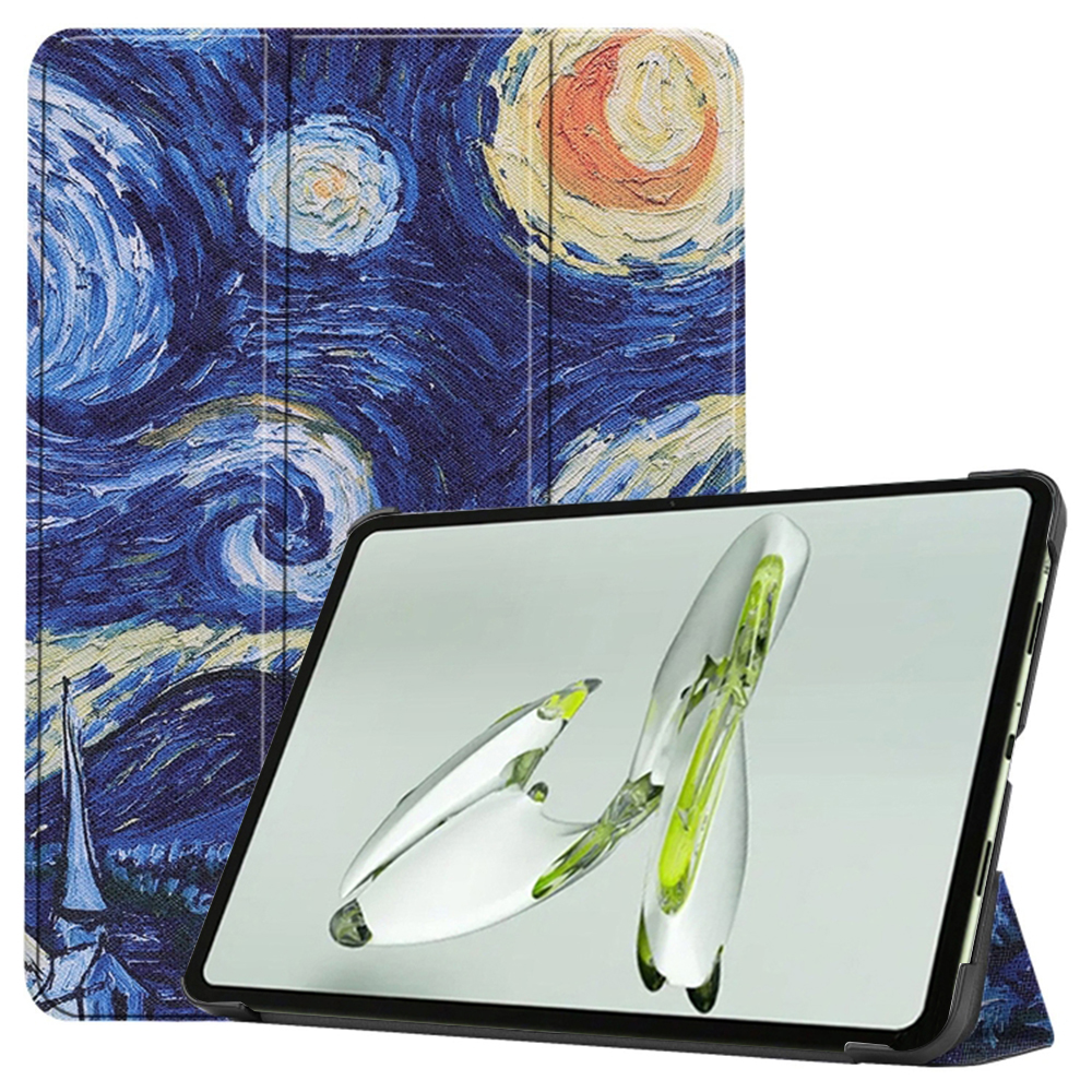 Techsuit - FoldPro - OnePlus Pad Go / Oppo Pad Air2 / Oppo Pad Neo - Starry Night