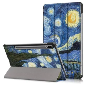 Techsuit - FoldPro - Tab S7 Plus / S8 Plus / S7 FE - Starry Night