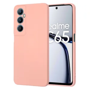 Techsuit - SoftFlex - Realme C65 - Chalk Pink