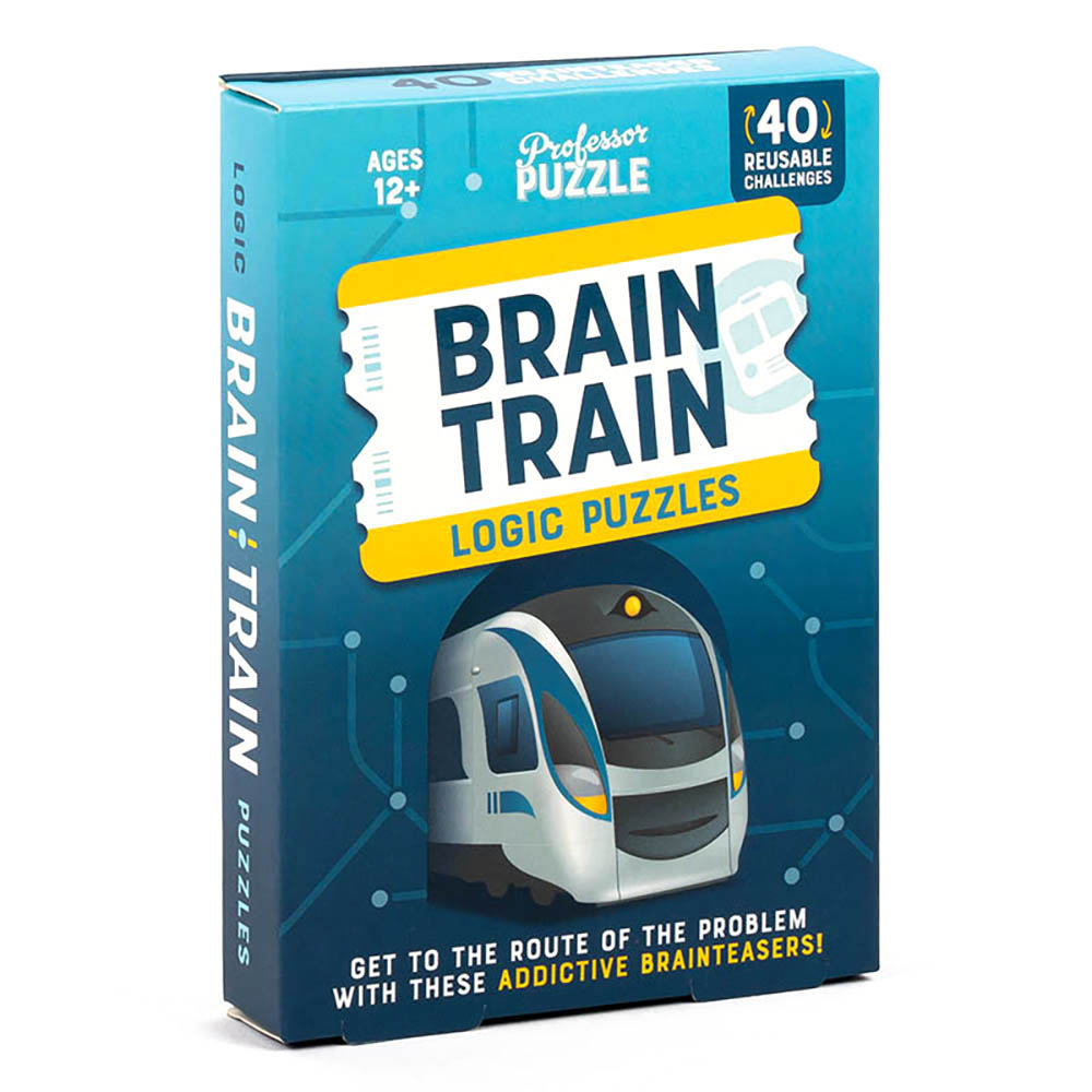 Brain Train Logic Puzzles