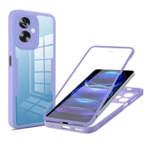 Techsuit - ColorVerse 360 Series + Screen Protector - Oppo A79 5G / OnePlus Nord N30 SE - Purple