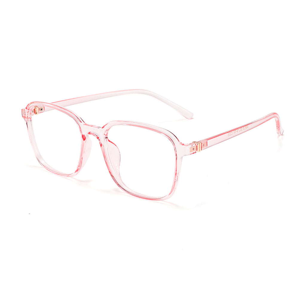 Techsuit - Anti-Blue Light Glasses Reflex TR90 (F8534-C5) - Square - Pink