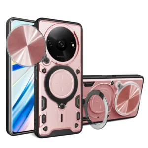 Techsuit - CamGuard Pro - Xiaomi Redmi A3 - Rose Gold