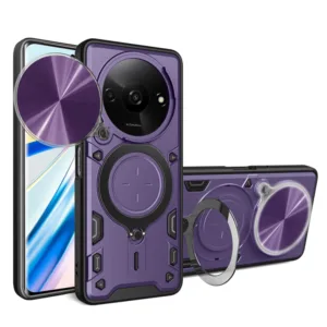 Techsuit - CamGuard Pro - Xiaomi Redmi A3 - Purple