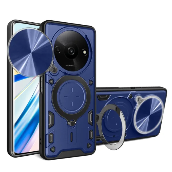 Techsuit - CamGuard Pro - Xiaomi Redmi A3 - Blue