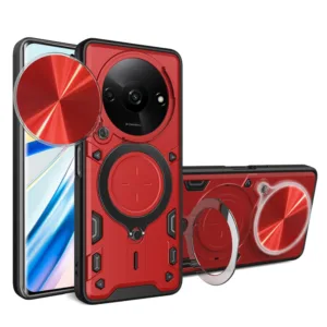 Techsuit - CamGuard Pro - Xiaomi Redmi A3 - Red