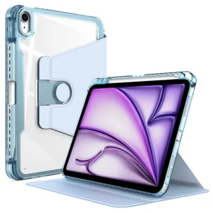 Techsuit - Crystal Vision - iPad Air 11 (2024) - Bleu