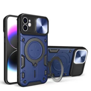 Techsuit - CamGuard Pro - iPhone 12 / iPhone 12 Pro - Blue