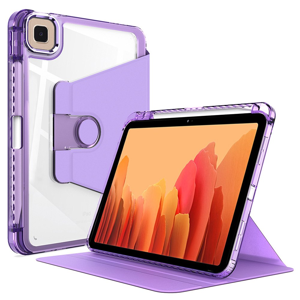 Techsuit - Crystal Vision - Samsung Galaxy Tab A7 10.4 (2020 / 2022) - Purple