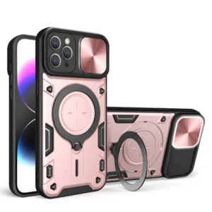 Techsuit - CamGuard Pro - iPhone 12 Pro Max - Rose Gold