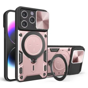 Techsuit - CamGuard Pro - iPhone 14 Pro - Rose Gold