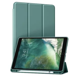 Techsuit - Flex Trifold (with Pencil Holder) - iPad Air 10.5 2019 / iPad Pro 10.5 2017 - Green