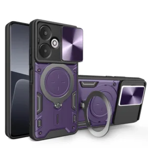 Techsuit - CamGuard Pro - Xiaomi Redmi 13C 5G / Poco M6 - Purple