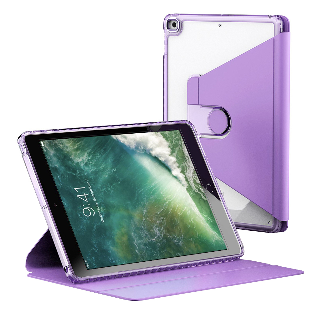 Techsuit - Crystal Vision - iPad 9.7 (2017 / 2018) - Purple