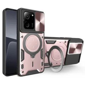 Techsuit - CamGuard Pro - Xiaomi 13T / 13T Pro - Rose Gold