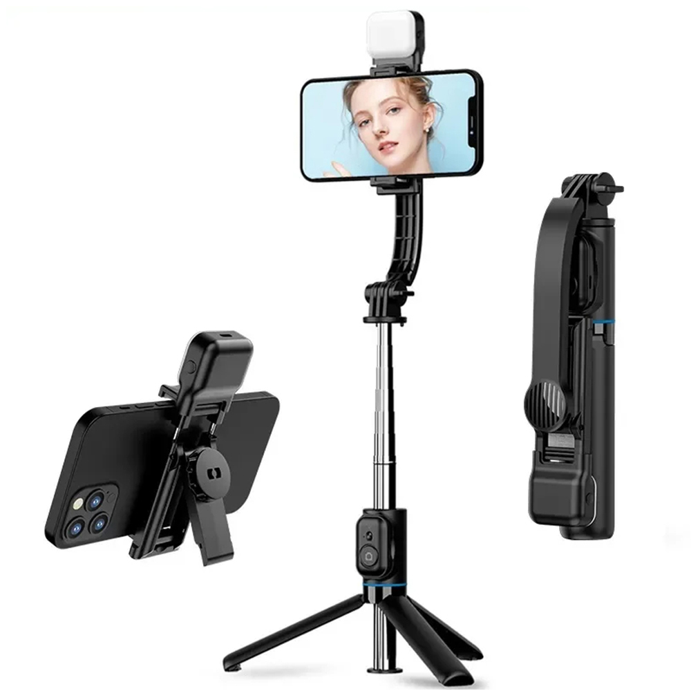 Techsuit - Selfie Stick (C01s) - with Foldable Stable Tripod