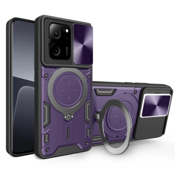 Techsuit - CamGuard Pro - Xiaomi 13T / 13T Pro - Purple