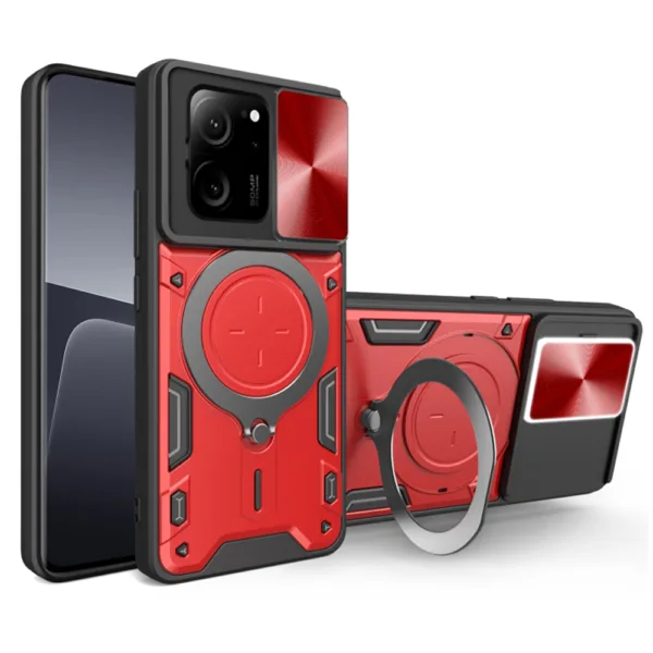 Techsuit - CamGuard Pro - Xiaomi 13T / 13T Pro - Red