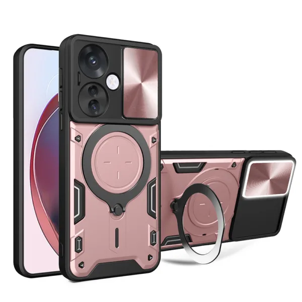 Techsuit - CamGuard Pro - Oppo Reno11 F - Rose Gold