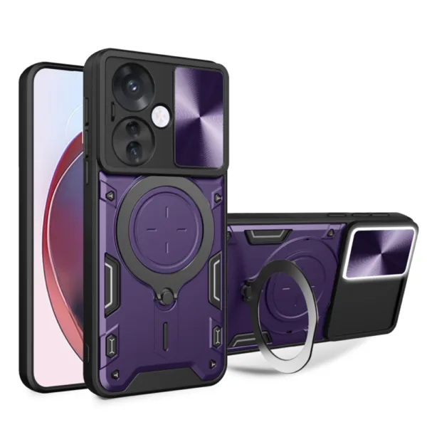 Techsuit - CamGuard Pro - Oppo Reno11 F - Purple