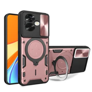 Techsuit - CamGuard Pro - Oppo A79 5G / OnePlus Nord N30 SE - Rose Gold