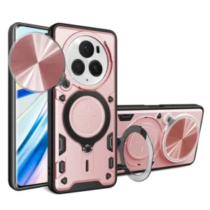 Techsuit - CamGuard Pro - Honor Magic6 Pro - Rose Gold