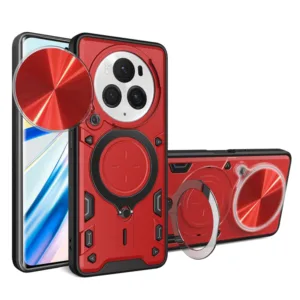 Techsuit - CamGuard Pro - Honor Magic6 Pro - Red