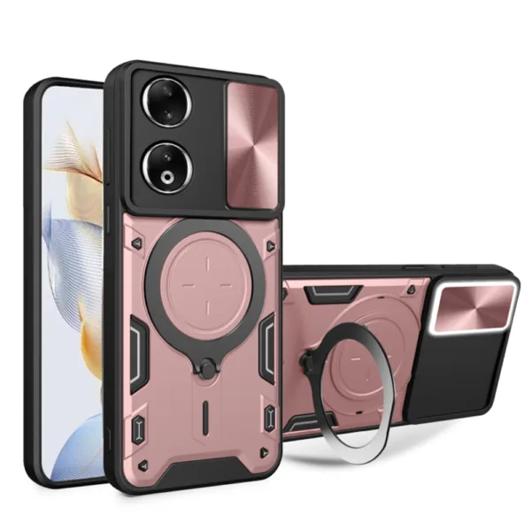 Techsuit - CamGuard Pro - Honor 90 - Rose Gold