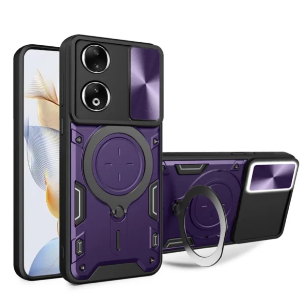 Techsuit - CamGuard Pro - Honor 90 - Purple