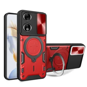 Techsuit - CamGuard Pro - Honor 90 - Red