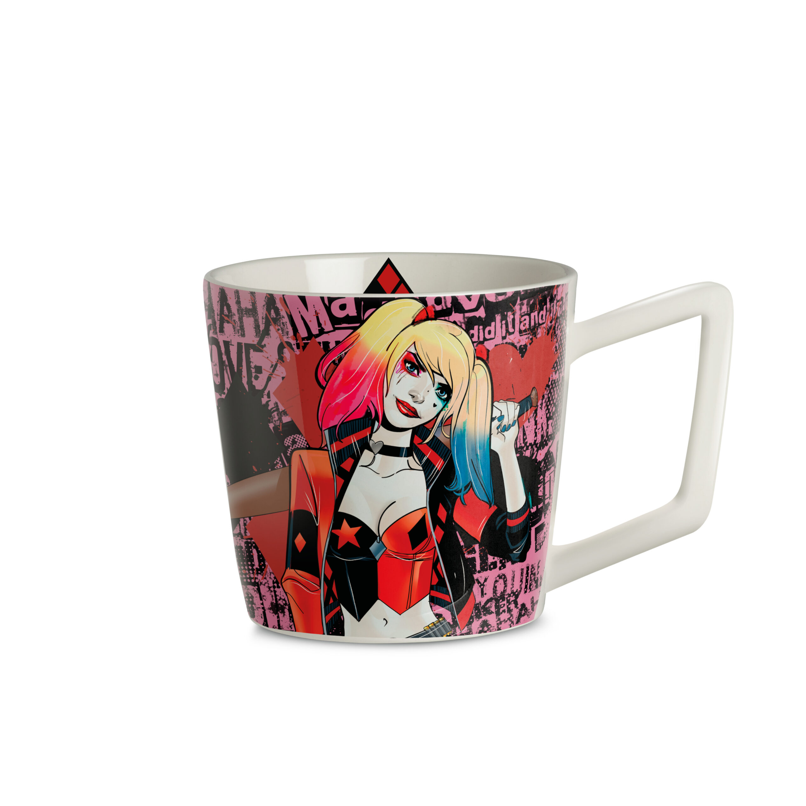 MUG HARLEY QUINN 430 ml